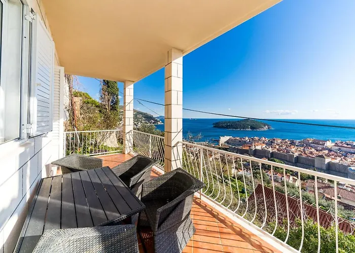 The View Appartement Dubrovnik